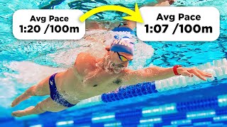 How To Swim FASTER in 30 Days (SwimEfficiency™ Blueprint)