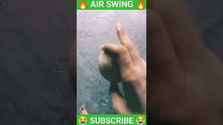 air swing bowling tips || how to swing the ball in air 🔥🔥||#airswing#cricket#shorts
