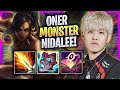 ONER IS A MONSTER WITH NIDALEE! - T1 Oner Plays Nidalee JUNGLE vs Lee Sin! | Season 2024