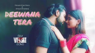 Deewana Tera | Film Wehshi | Full video Song | Faheem khan Rana |