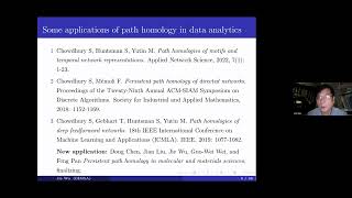 Jie Wu (7/25/22): Topological Approaches to Graph Data