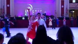 Jumil Bacalso and Natalie Tjokro @ Blackpool Dance Festival 2015 - ChaCha \u0026 Samba