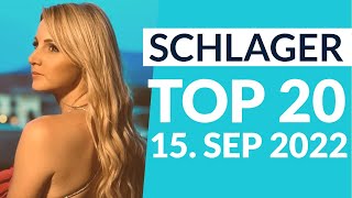 Schlager Charts Top 20 - 15. September 2022