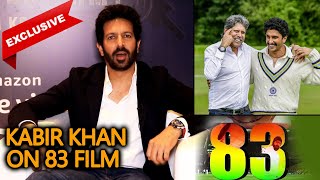 83 The Film | Ranveer के LOOK पर Kabir Khan का खुलासा | Exclusive Interview | Kapil Dev Biopic