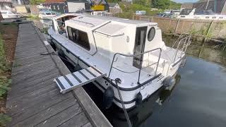 2009 Aquafibre Opal 28 For Sale at Norfolk Yacht Agency