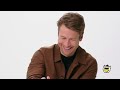 glen powell and adria arjona swap favorite snacks snacked