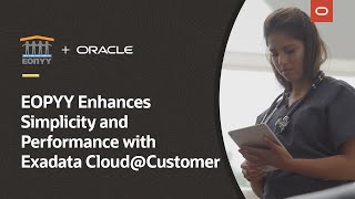 EOPYY enhances security and efficiency with Exadata Cloud@Customer