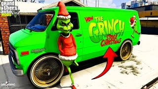 The Grinch who Stole Christmas from GTA5! (MODS)