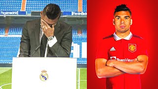 The Real Reason Why Casemiro Leave Real Madrid for Manchester United