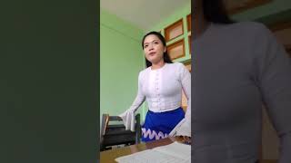 တစ္ေက်ာ့ႏွစ္ေက်ာ့ေတးကိုသီ ( Cover - Thin Zar Yell Winn)