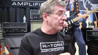 HI-Tone Amplification Summer NAMM 2017