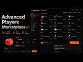 Advanced Players Marketplace V2 | ESX, QB & QBOX | FiveM Script