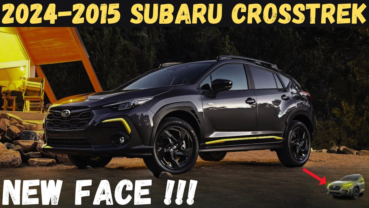 2024-2025 Subaru Crosstrek Limited : Release And Date - Review ...