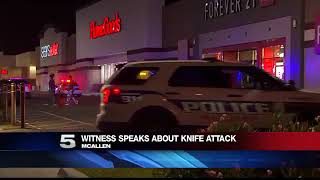 Shopper Recalls Stabbing At Mcallen Store