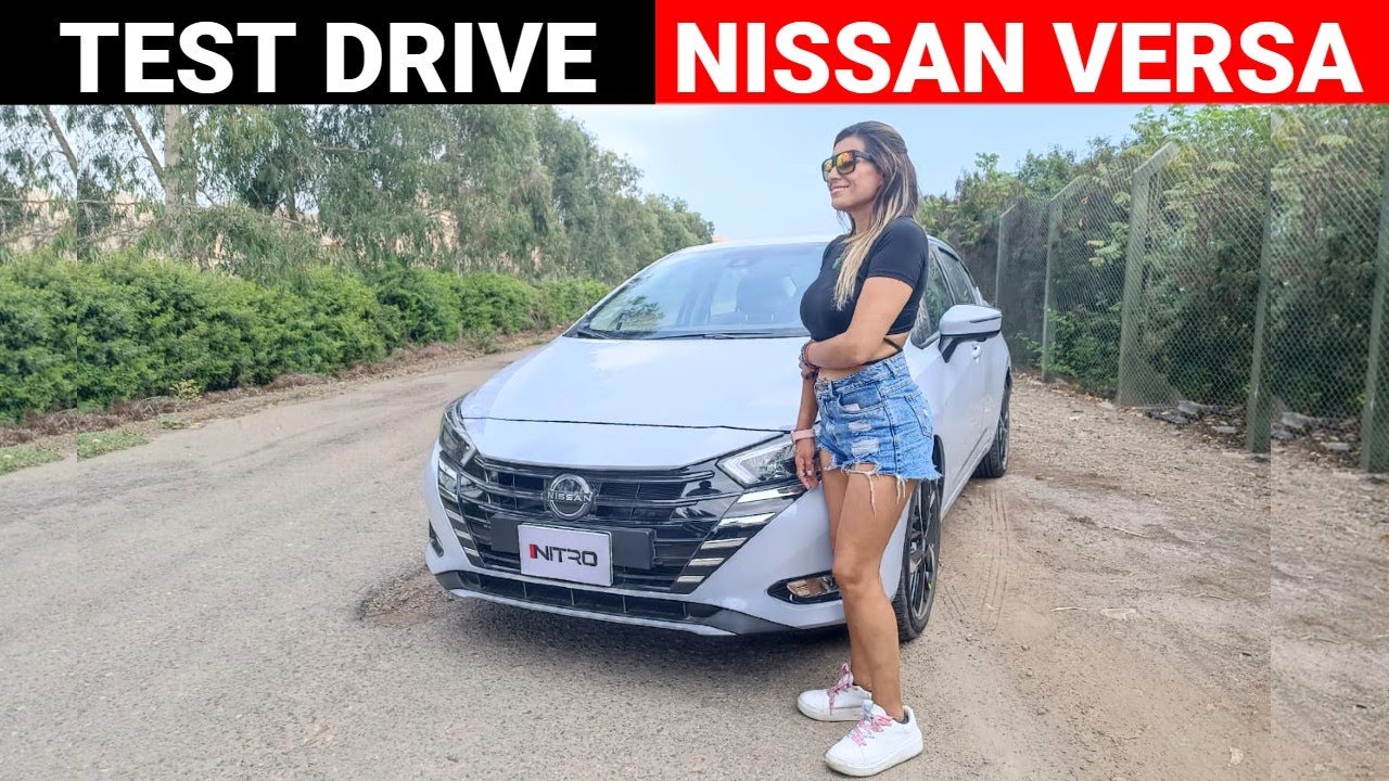 Nuevo Nissan Versa 2024 / ¡El Auto Que Siempre Debió Ser! / Test Drive ...