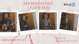 Sekmadienio liudijimai I iš VŽB Kauno sk. banketo 2024/12/29