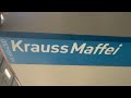 KraussMaffei 640 Ton Injection Molding Press