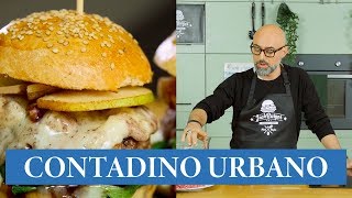 Hamburger pere gorgonzola e noci - JACK BURGER | Cucina da Uomini