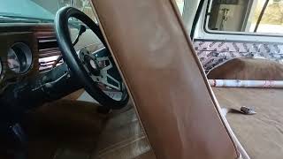 1975 K5 Blazer driver's side seat tilt