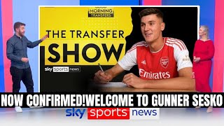 IT'S OFFICIAL: 🚨💥 £100M BENJAMIN ŠEŠKO JOINS ARSENAL! 🔴✍️ READY TO SHINE AT THE EMIRATES! ⚽