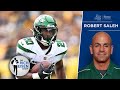 Jets HC Robert Saleh Talks Breece Hall’s “Powerful” Return from ACL Injury & More | Rich Eisen Show