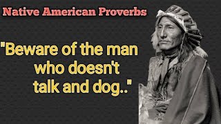 native american sayings about the earth || native american proverbs quotes