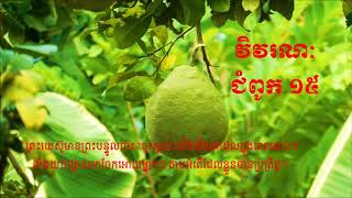 Khmer Bible Reading, Revelation Chapter 15 , វិវរណៈ ជំពូក 15