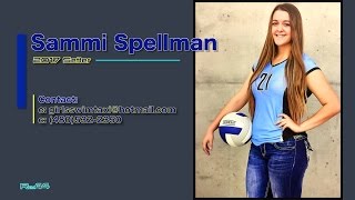 Sammi Spellman - 2017 Setter / HiLitz