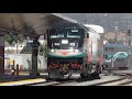 11 5 19 railfanning at laupt ft. pv silver iris scax 857 and more