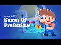 Learn Arabic : Names Of Professions - From AlifBee formally known Arabian Sinbad