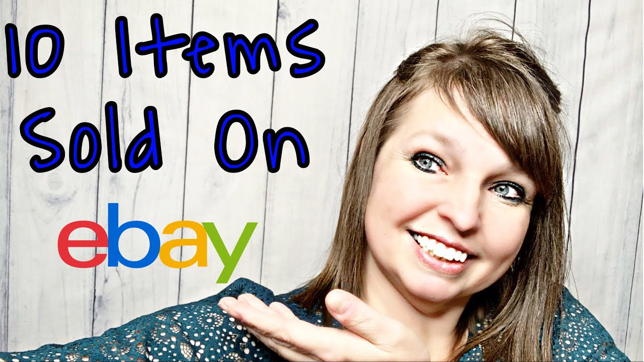 10 Items Sold On EBay For Profit | EBay Items To Sell Fast | EBay Sales ...