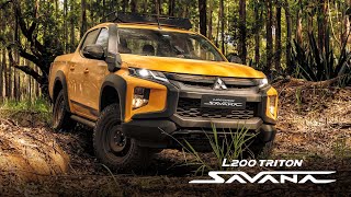 Mitsubishi | Nova L200 Triton Savana 2024 – Pronta para superar os desafios