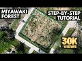 How To Create A MIYAWAKI FOREST | Step-by-step NANAK BAGICHI Tutorial