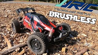 JJRC Q117 brushless buggy... review, test and DAMAGE😖 #jjrc