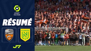 FC LORIENT - FC NANTES (3 - 2) - Résumé - (FCL - FCN) / 2022-2023