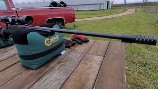 Remington 783 quick review  Witt machine muzzle break!!