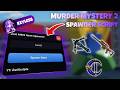 [UPDATE] Weapon Spawner Script in Murder Mystery 2 By ZuriScripts | KEYLESS | JUNE | FREE WEAPON