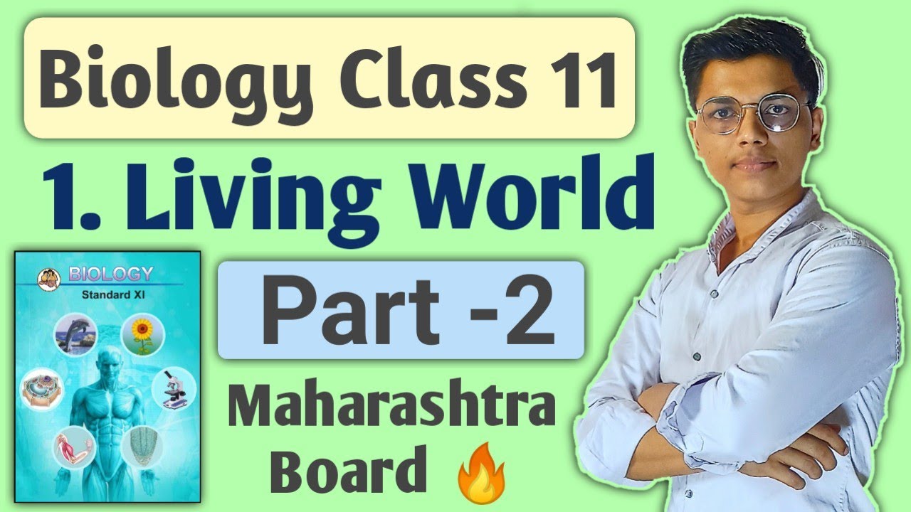 Lecture 2 || Chapter 1 Living World Class 11 Biology Science ...