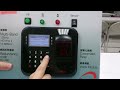 p01011 en_【soyal】《basic command u0026 installation》fingerprint registration u0026 operation guide