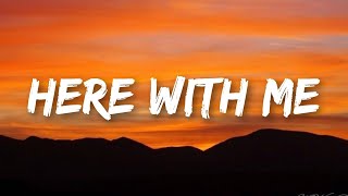 1 HORA |  d4vd - Here With Me (Lyrics) I don't care how long it takes [TikTok Song]