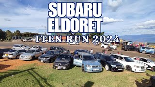 Chasing Subarus to Kerio Valley - 2024 Subaru Eldoret Iten Run #subaru #subarunation #automobile