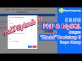 Versi Lengkap, Awal hingga Selesai | CRUD PHP & MySQL + Modal Bootstrap 5