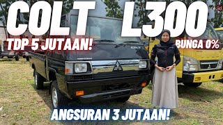 Turun Harga Diskon Apa Hampir 60 Juta⁉️Review Mitsubishi Colt L300 2.4 Diesel Terbaru 2024