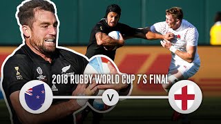 New Zealand battle with England in the World Cup FINAL!