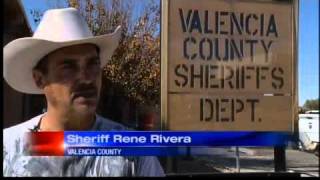 Valencia Co. sheriff retaliates after KOB airs story