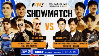 [FIL] Team Hai vs Team Bye [BO1] | Showmatch | PW CS2 Shanghai Major 2024