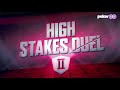 High Stakes Duel II  Round 1  Phil Hellmuth vs Daniel Negreanu
