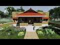 மரபு வழி வீடு Mud Block 2 Bedroom Courtyard Home | Aishwaryamarchitects | cseb Home, தற்சார்பு வீடு