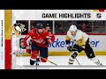 Penguins @ Capitals 11/9 | NHL Highlights 2022