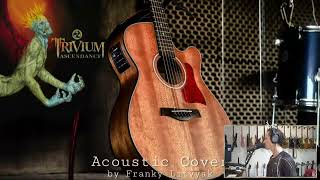 Metal Musician Reacts - 'Ascendancy' INSANE Acoustic Cover by @frankylitvyakmusic198